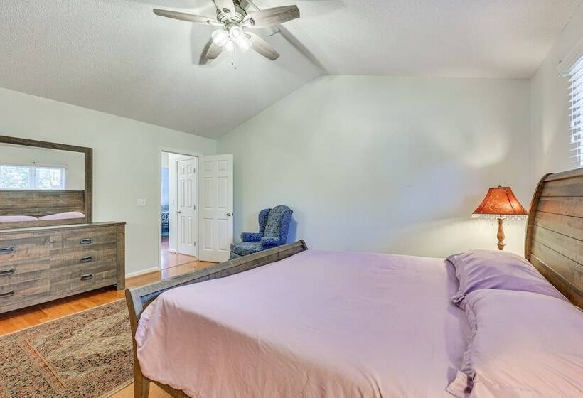 Cape Carteret Home ~ 3 Mi To Crystal Coast Beaches