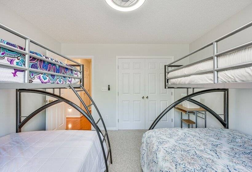 Cape Carteret Home ~ 3 Mi To Crystal Coast Beaches