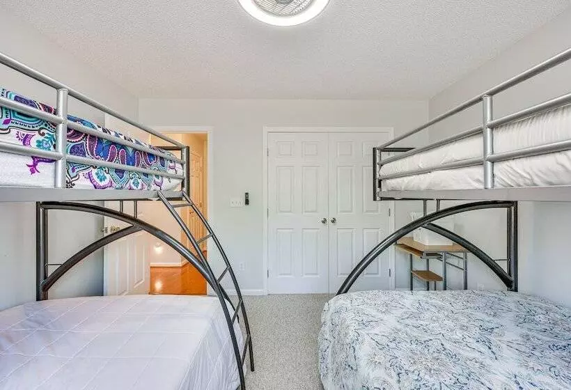 Cape Carteret Home ~ 3 Mi To Crystal Coast Beaches