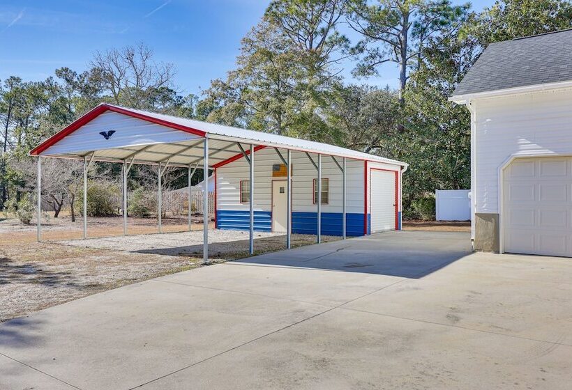 Cape Carteret Home ~ 3 Mi To Crystal Coast Beaches