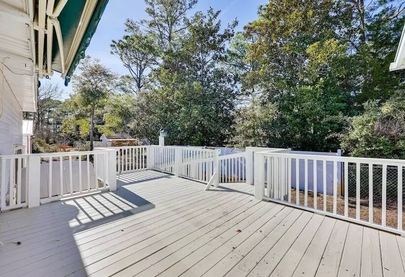 Cape Carteret Home ~ 3 Mi To Crystal Coast Beaches