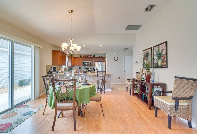 Dog Friendly Home In The Villages W/ Private Patio