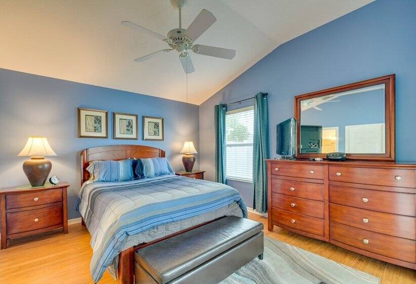 Dog Friendly Home In The Villages W/ Private Patio