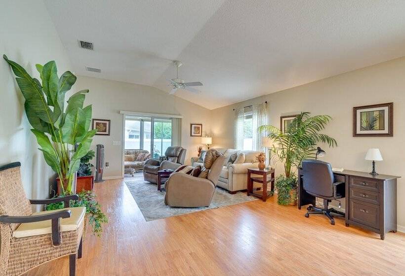 Dog Friendly Home In The Villages W/ Private Patio