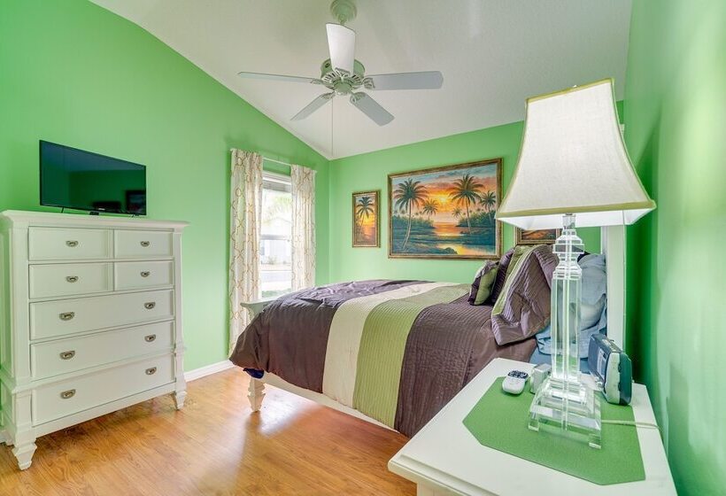 Dog Friendly Home In The Villages W/ Private Patio