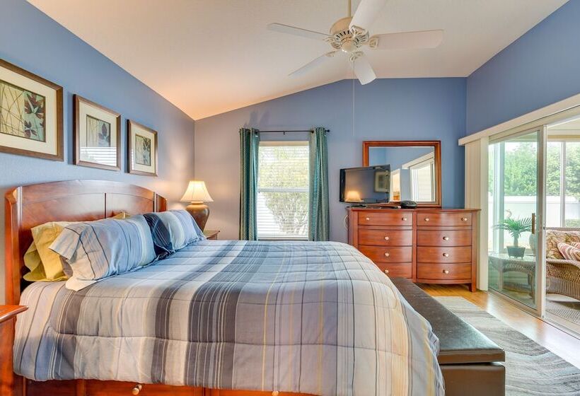 Dog Friendly Home In The Villages W/ Private Patio