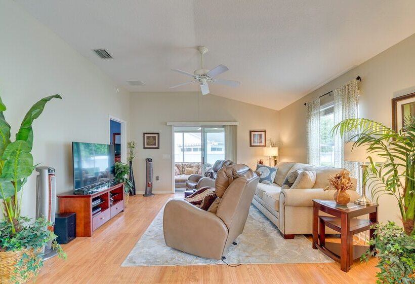 Dog Friendly Home In The Villages W/ Private Patio