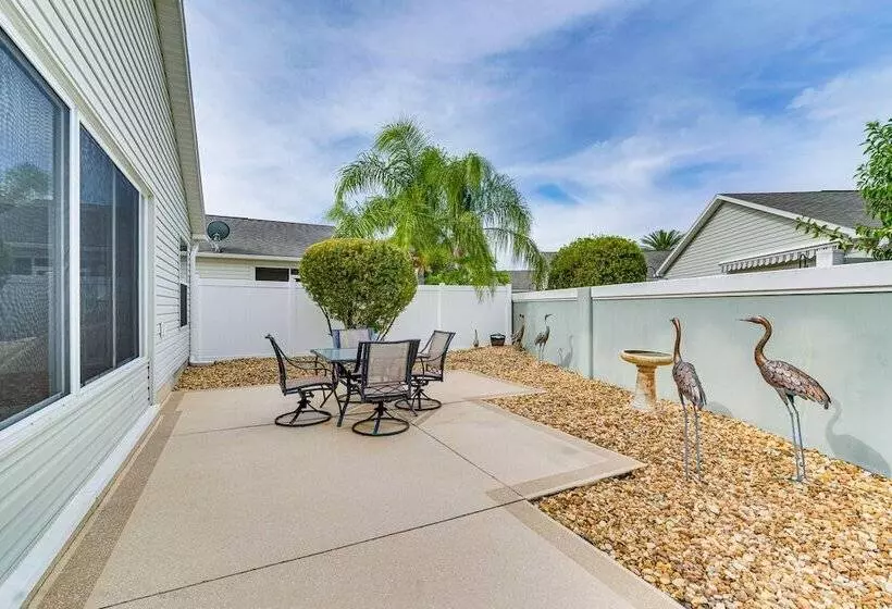 Dog Friendly Home In The Villages W/ Private Patio
