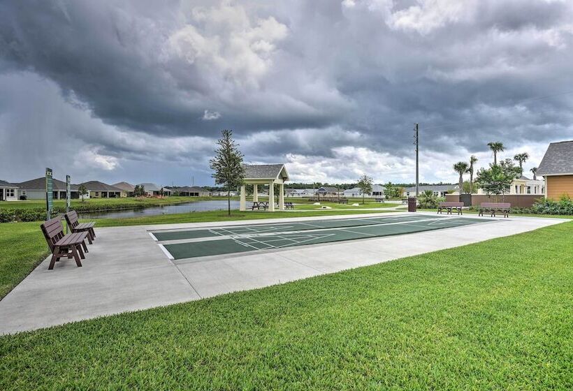 Dog Friendly Home In The Villages W/ Private Patio