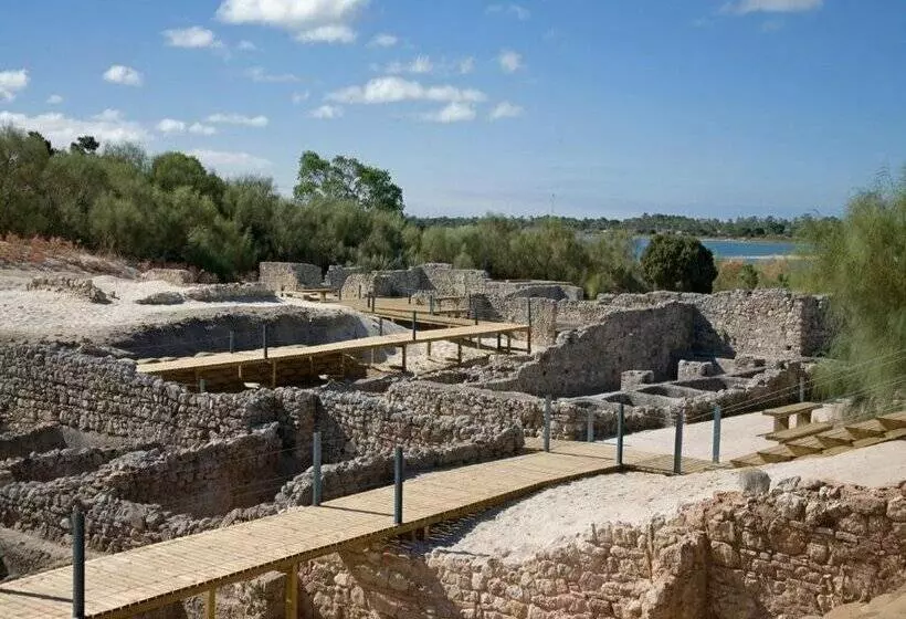 ホテル Aqualuz Troia Rio by The Editory