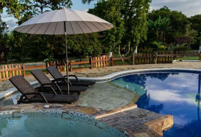 Szálloda Finca Encanto Quindio