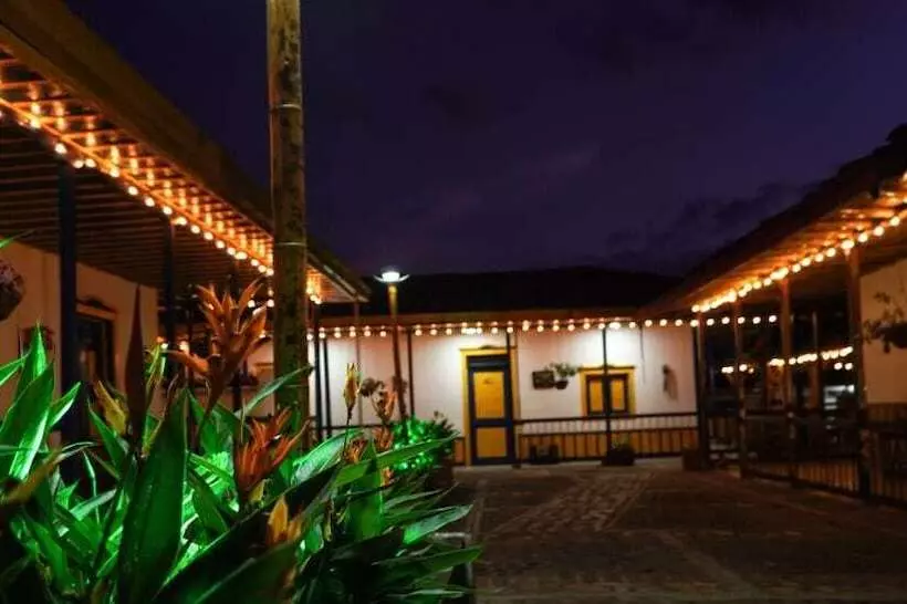 Hotelli Finca Encanto Quindio