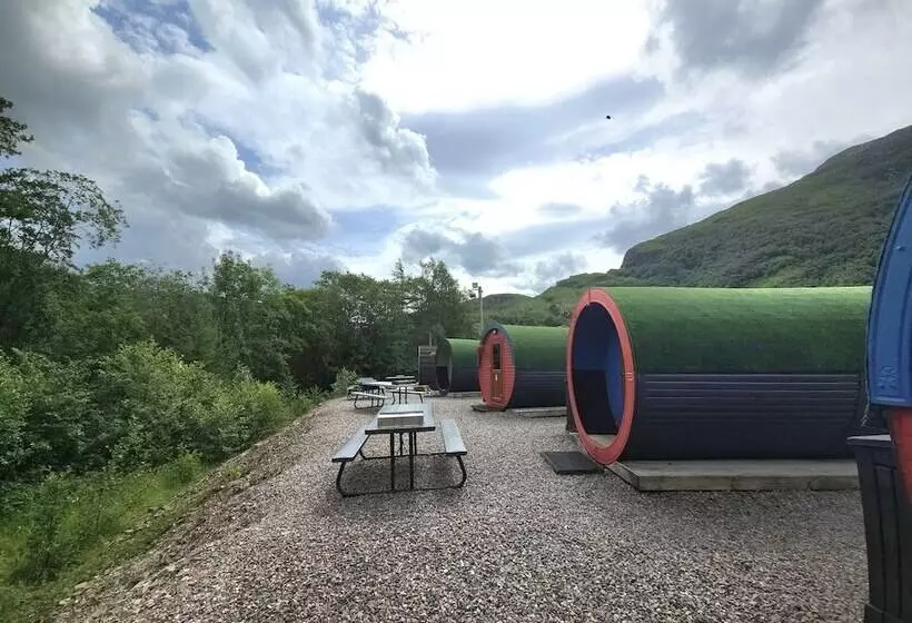 Hotelli Blackwater Glamping Pods