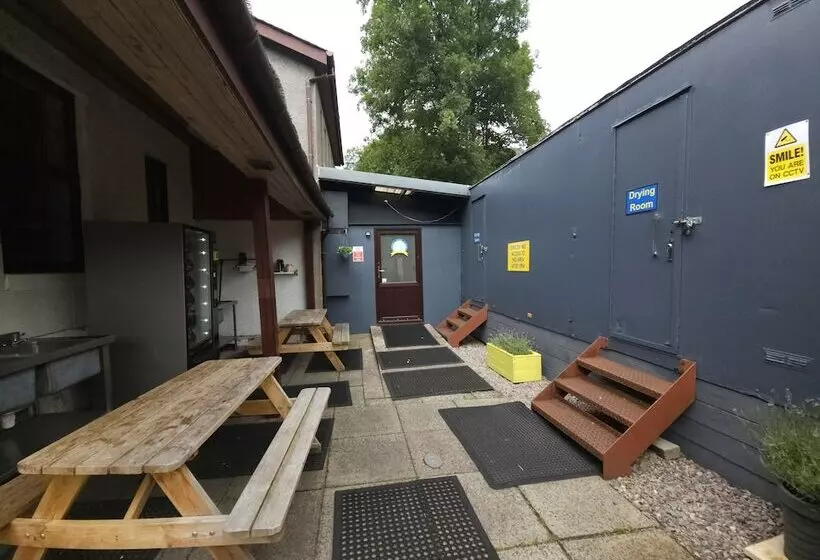 Hotelli Blackwater Glamping Pods