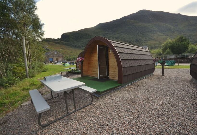 호텔 Blackwater Glamping Pods