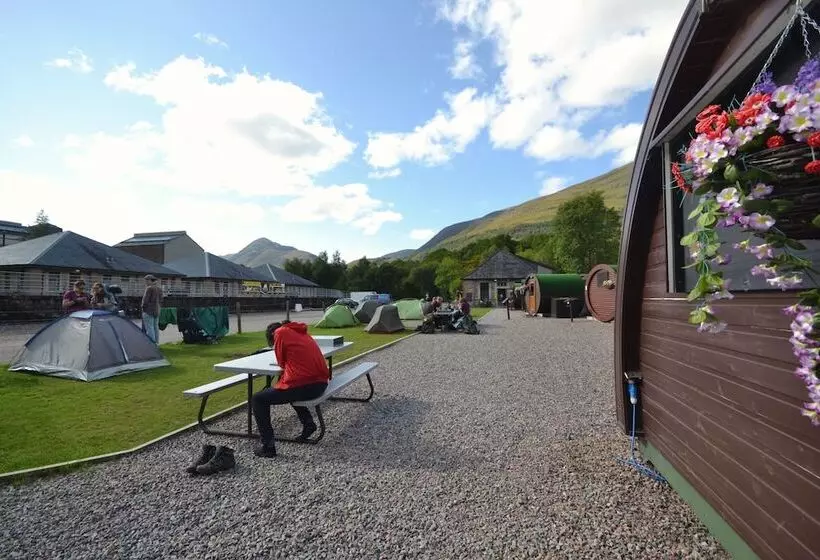 Hotelli Blackwater Glamping Pods