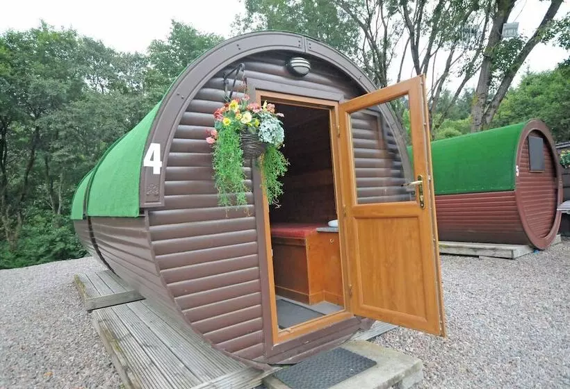 Hotelli Blackwater Glamping Pods
