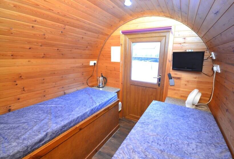 호텔 Blackwater Glamping Pods