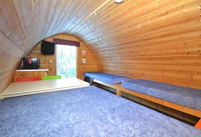 호텔 Blackwater Glamping Pods