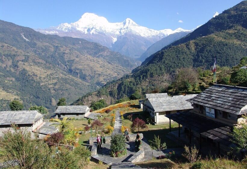 هتل Mountain Lodges Of Nepal Majhgaon