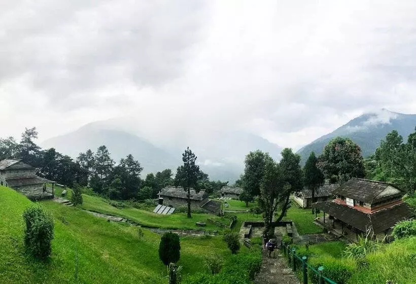 هتل Mountain Lodges Of Nepal   Majhgaon