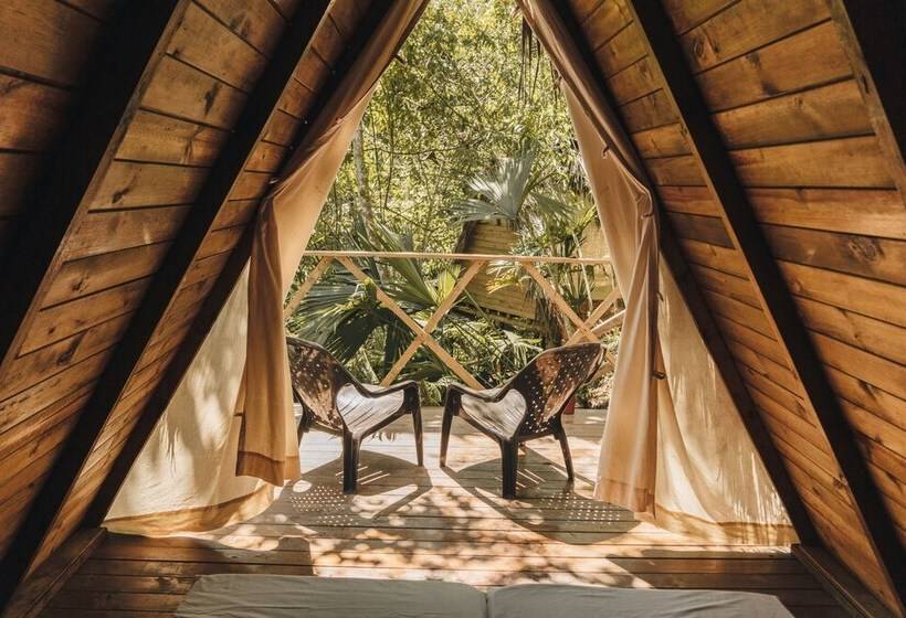 Szálloda Tigrillo Rio Claroby Loscoloresecoparque