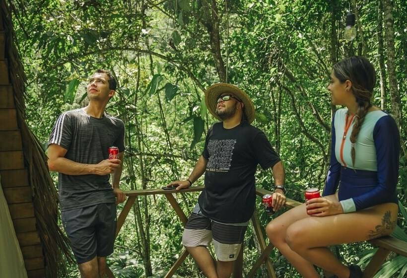 Szálloda Tigrillo Rio Claroby Loscoloresecoparque