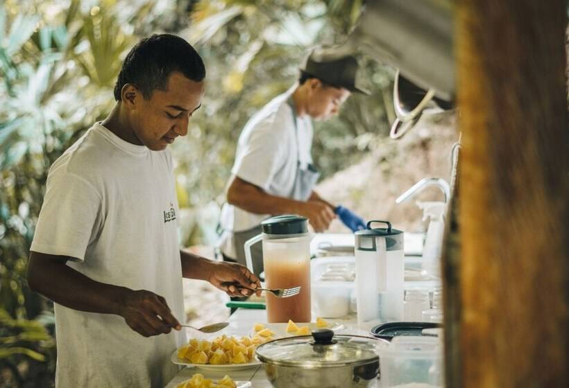 Szálloda Tigrillo Rio Claroby Loscoloresecoparque