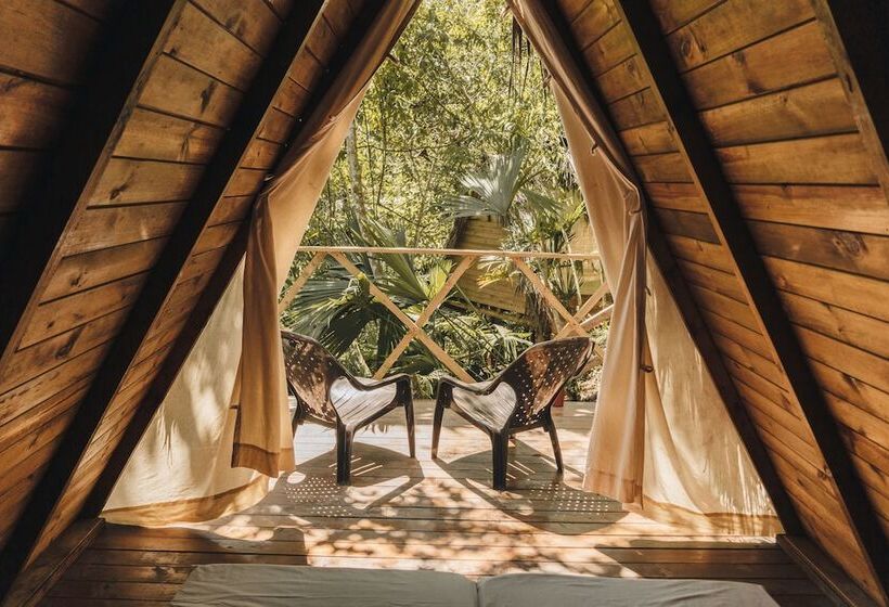 Szálloda Tigrillo Rio Claroby Loscoloresecoparque