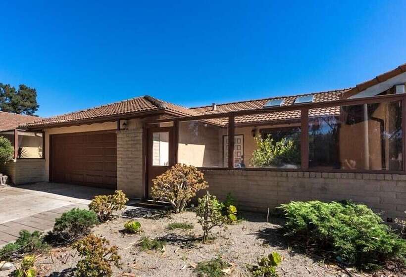 Secluded 3 Bdr Home Steps To Beach