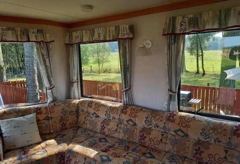 Lovely Semi Rural Caravan & Hot Tub   Sleeps Fam 6