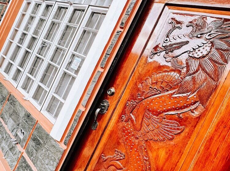 Pensió Nucasa Transient House In Baguio