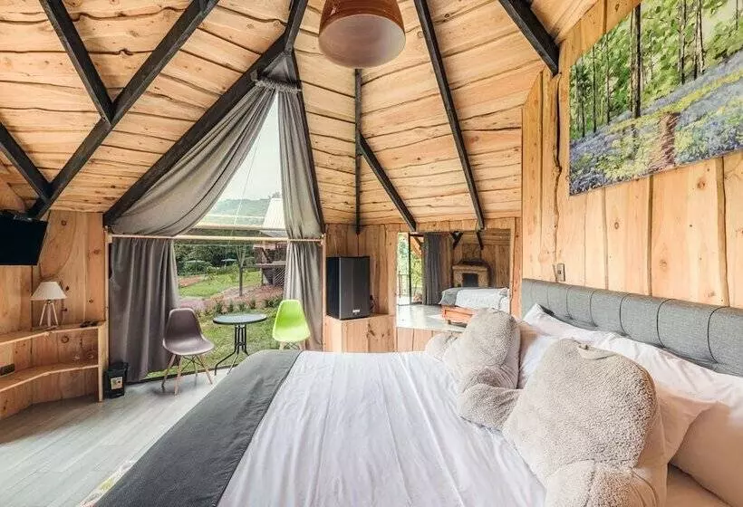 Majatalo & Spa El Escondite De La Montaña