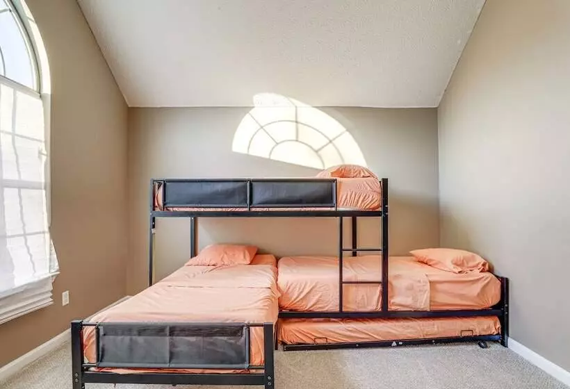 Pet Friendly Georgia Escape W/ Deck, Grill & Yard!