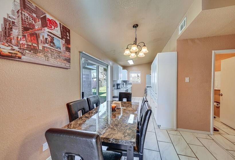 San Antonio Home Near Afb & Hospitals: Wfh Welcome