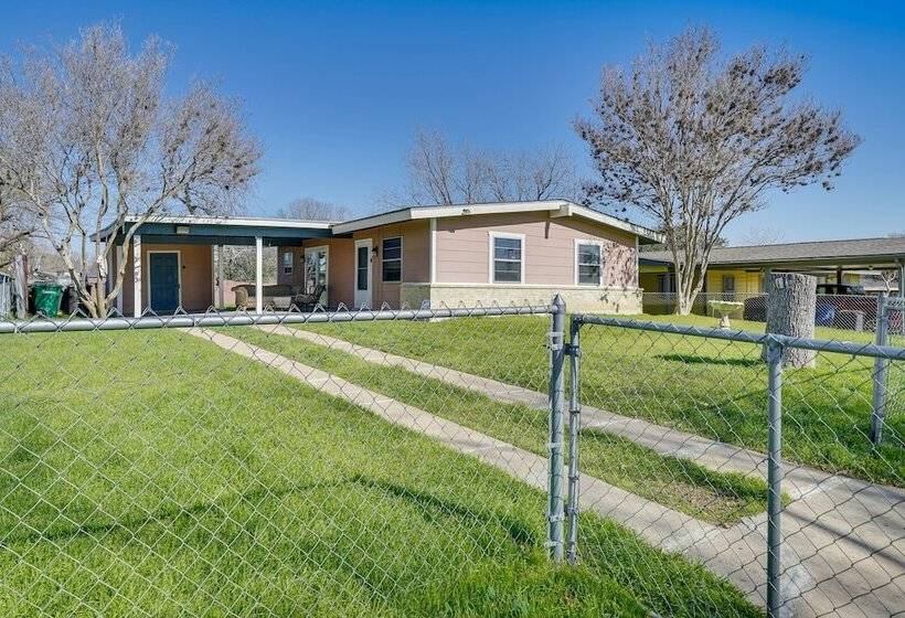 San Antonio Home Near Afb & Hospitals: Wfh Welcome