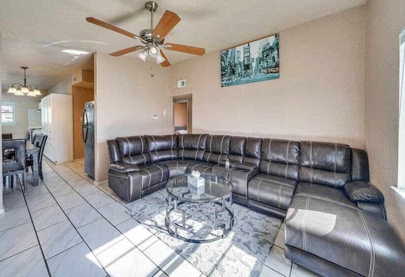 San Antonio Home Near Afb & Hospitals: Wfh Welcome