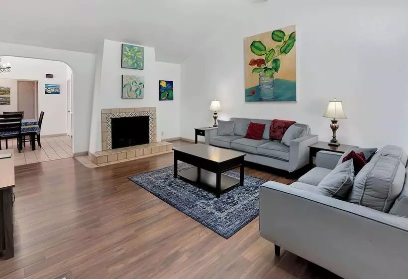 Secluded 3 Bdr Home Steps To Beach