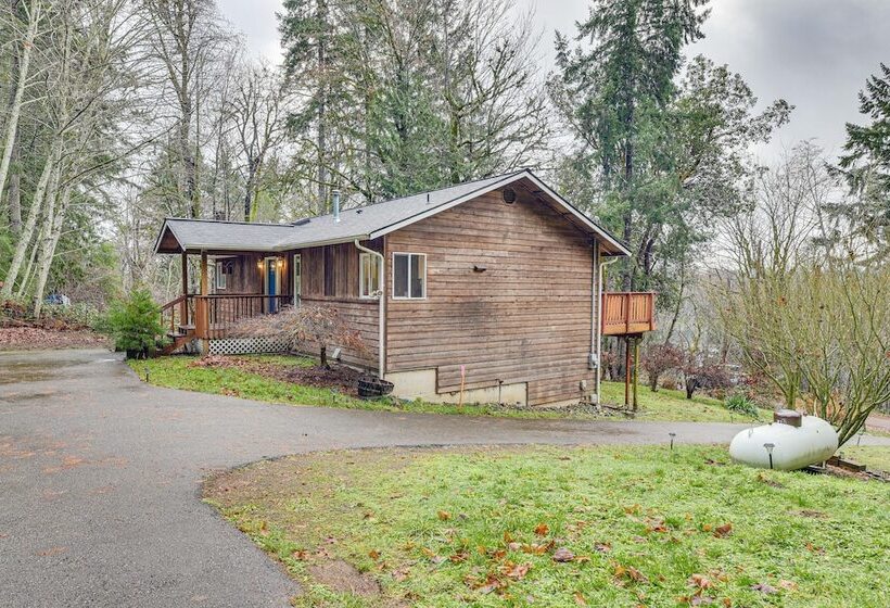 Serene Shelton Home Puget Sound Access!