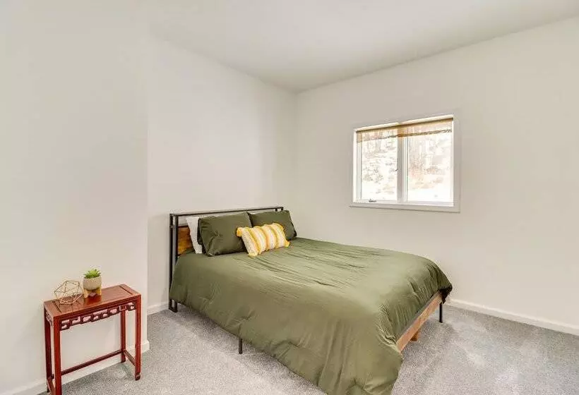 Deck & Lake View: Spacious Long Pond Home!