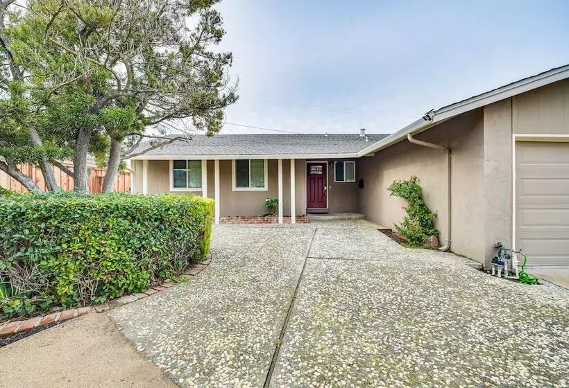 Stylish San Jose Retreat   7 Mi To Downtown