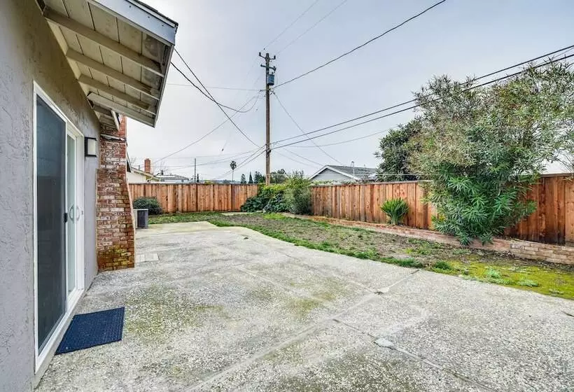 Stylish San Jose Retreat   7 Mi To Downtown
