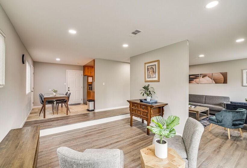 Stylish San Jose Retreat   7 Mi To Downtown