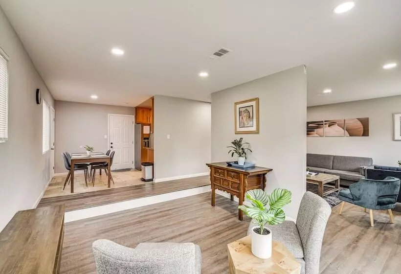 Stylish San Jose Retreat   7 Mi To Downtown