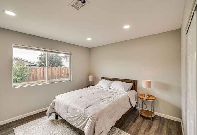 Stylish San Jose Retreat   7 Mi To Downtown