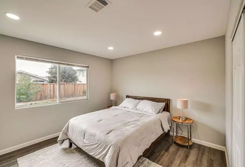 Stylish San Jose Retreat   7 Mi To Downtown