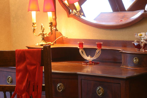 בית מלון כפרי Flycatcher Castle