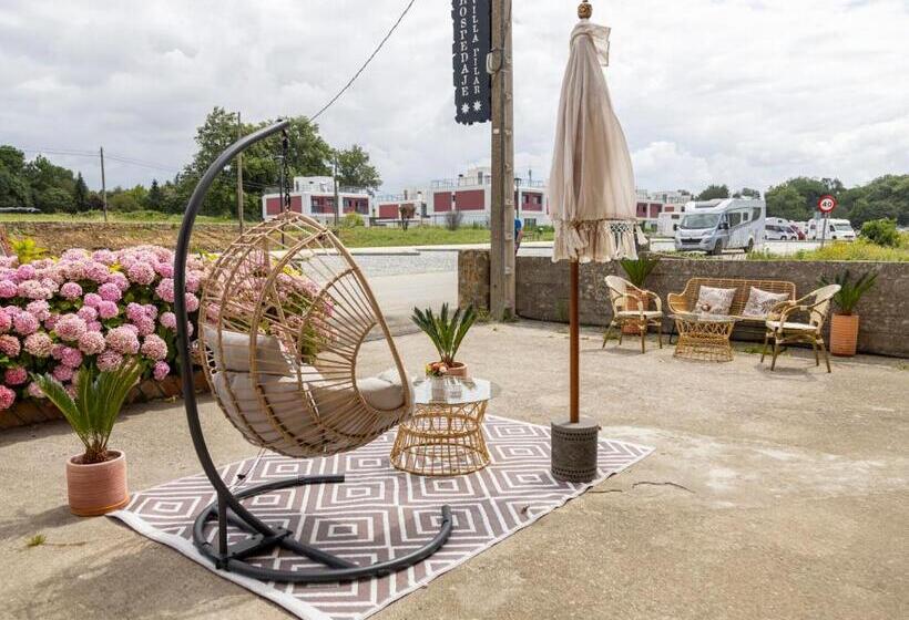 בית מלון כפרי Hospedaje Villa Pilar