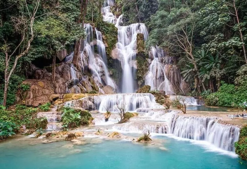 ホテル Moon S House Luangprabang