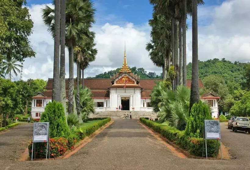 ホテル Moon S House Luangprabang